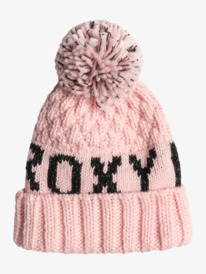 2 Tonic - Bonnet à revers pour Fille Rose ERGHA03322 Roxy