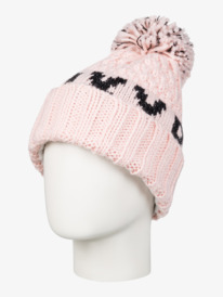 1 Tonic - Gorro con Dobladillo para Chicas Rosa ERGHA03322 Roxy