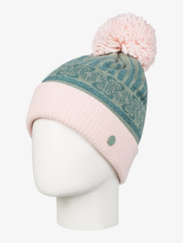 0 Frozey - Cuff Beanie for Girls Green ERGHA03323 Roxy