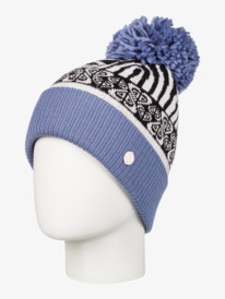 0 Frozey - Gorro con Dobladillo para Chicas Negro ERGHA03323 Roxy