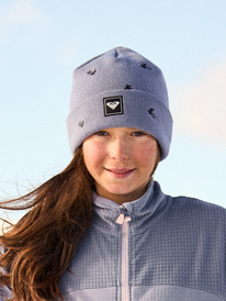 0 Hedda - Bonnet à revers pour Fille Bleu ERGHA03324 Roxy