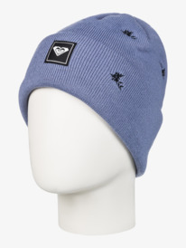 2 Hedda - Gorro con Dobladillo para Chicas Azul ERGHA03324 Roxy