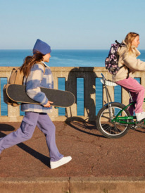 5 So Peacefull - Mütze mit Krempe für Mädchen Blau ERGHA03330 Roxy