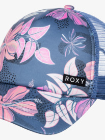 2 Honey Coconut - Trucker Cap for Girls Blue ERGHA03337 Roxy