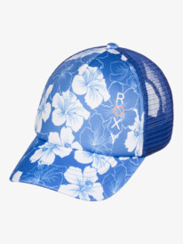 0 Honey Coconut - Casquette trucker pour Fille Bleu ERGHA03338 Roxy