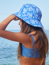 1 Tiny Honey - Bucket Hat for Girls Blue ERGHA03343 Roxy