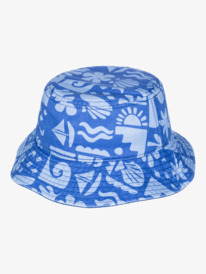 7 Tiny Honey - Bucket Hat for Girls Blue ERGHA03343 Roxy