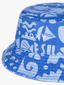 6 Tiny Honey - Bucket Hat for Girls Blue ERGHA03343 Roxy