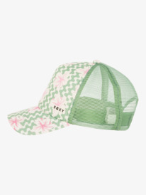 2 Honey Coconut - Trucker Cap for Girls Green ERGHA03349 Roxy