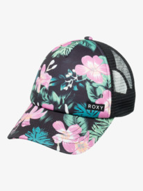 0 Honey Coconut - Casquette trucker pour Fille Noir ERGHA03349 Roxy