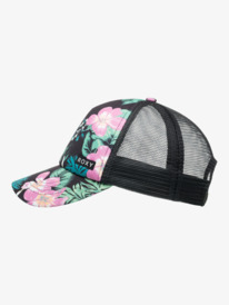 1 Honey Coconut - Casquette trucker pour Fille Noir ERGHA03349 Roxy