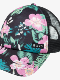 2 Honey Coconut - Trucker Cap for Girls Black ERGHA03349 Roxy