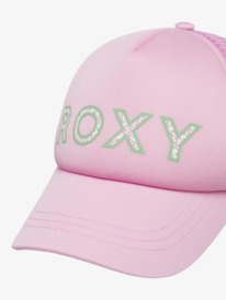 2 Reggae Town - Trucker Cap for Girls Pink ERGHA03350 Roxy