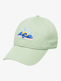 0 Blondie Girl - Baseball Cap for Girls Green ERGHA03352 Roxy