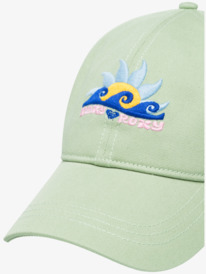 2 Blondie Girl - Baseball Cap for Girls Green ERGHA03352 Roxy