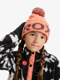 0 Effie - Muts voor Meisjes Orange ERGHA03356 Roxy