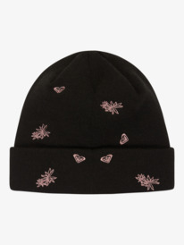 1 Hedda - Gorro para chicas Negro ERGHA03357 Roxy