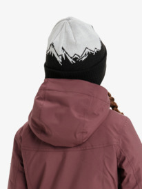 3 Snowrox - Bonnet pour Fille Noir ERGHA03358 Roxy