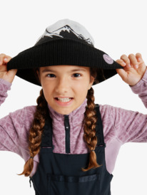 4 Snowrox - Bonnet pour Fille Noir ERGHA03358 Roxy