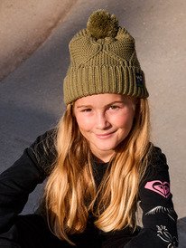 0 Petite Hang Five - Casquette pour Fille Vert ERGHA03366 Roxy