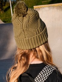 1 Petite Hang Five - Casquette pour Fille Vert ERGHA03366 Roxy