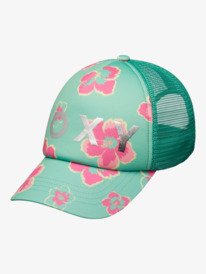 0 Honey Coconut - Casquette trucker pour Fille Vert ERGHA03367 Roxy