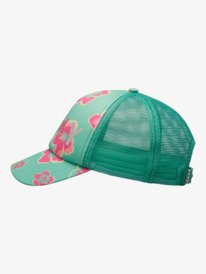 1 Honey Coconut - Casquette trucker pour Fille Vert ERGHA03367 Roxy