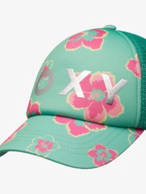 2 Honey Coconut - Casquette trucker pour Fille Vert ERGHA03367 Roxy