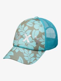 0 Honey Coconut - Casquette trucker pour Fille Vert ERGHA03367 Roxy