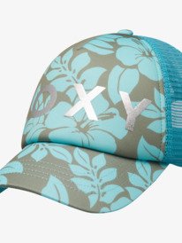 2 Honey Coconut - Casquette trucker pour Fille Vert ERGHA03367 Roxy