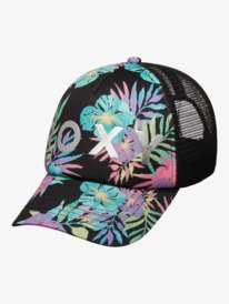 0 Honey Coconut - Casquette trucker pour Fille Rose ERGHA03367 Roxy