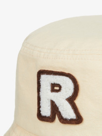 1 Ocean House - Bucket Hoed voor Meisjes Beige ERGHA03372 Roxy