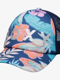 2 Honey Coconut - Trucker Cap voor Meisjes Blue ERGHA03374 Roxy