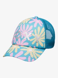 0 Honey Coconut - Gorra trucker para chicas Verde ERGHA03374 Roxy