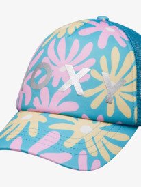 2 Honey Coconut - Gorra trucker para chicas Verde ERGHA03374 Roxy
