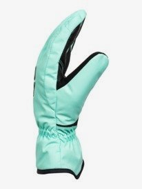 1 Fresh Fields - Gants de snow/ski pour Fille Bleu ERGHN03033 Roxy