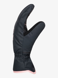 1 Freshfields - Snowboard/Ski Gloves for Girls Black ERGHN03035 Roxy