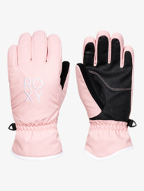 0 Freshfields - Snowboard/Ski Gloves for Girls Pink ERGHN03035 Roxy