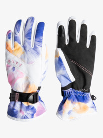 6 Roxy Jetty - Technical Snowboard/Ski Gloves for Girls 4-16  ERGHN03039 Roxy