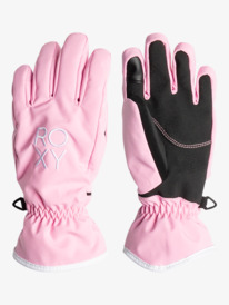 2 Freshfield - Technical Snowboard/Ski Gloves for Girls Pink ERGHN03041 Roxy