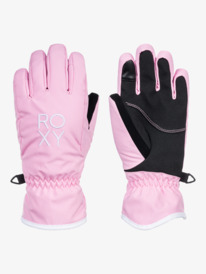 0 Freshfield - Technical Snowboard/Ski Gloves for Girls Pink ERGHN03041 Roxy