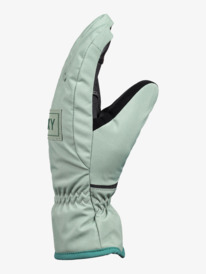 1 Freshfield   - Guantes con aislante para Chicas Verde ERGHN03045 Roxy