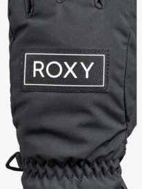 2 FRESHFIELD GIRL GLOVES Musta ERGHN03045 Roxy