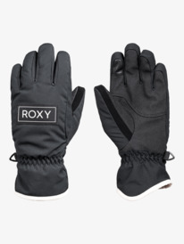 0 Freshfield   - Insulated Gloves for Girls Black ERGHN03045 Roxy