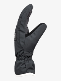 1 Freshfield   - Guantes con aislante para Chicas Negro ERGHN03045 Roxy