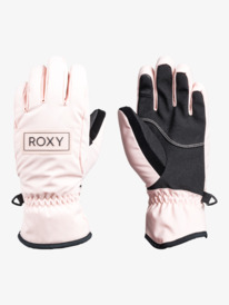 1 Freshfield   - Insulated Gloves for Girls Pink ERGHN03045 Roxy