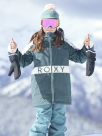 1 Roxy Jetty - Moufles isolantes pour Fille Rose ERGHN03046 Roxy