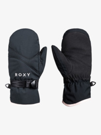 1 Roxy Jetty - Moufles isolantes pour Fille Noir ERGHN03046 Roxy