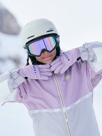 0 Freshfield Girl - Snow-Handschuhe für Mädchen Rosa ERGHN03047 Roxy