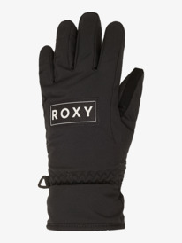 4 Freshfield Girl - Guantes técnicos de snow para chicas Negro ERGHN03047 Roxy